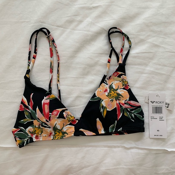 Roxy Other - NWT Roxy Bikini Top
